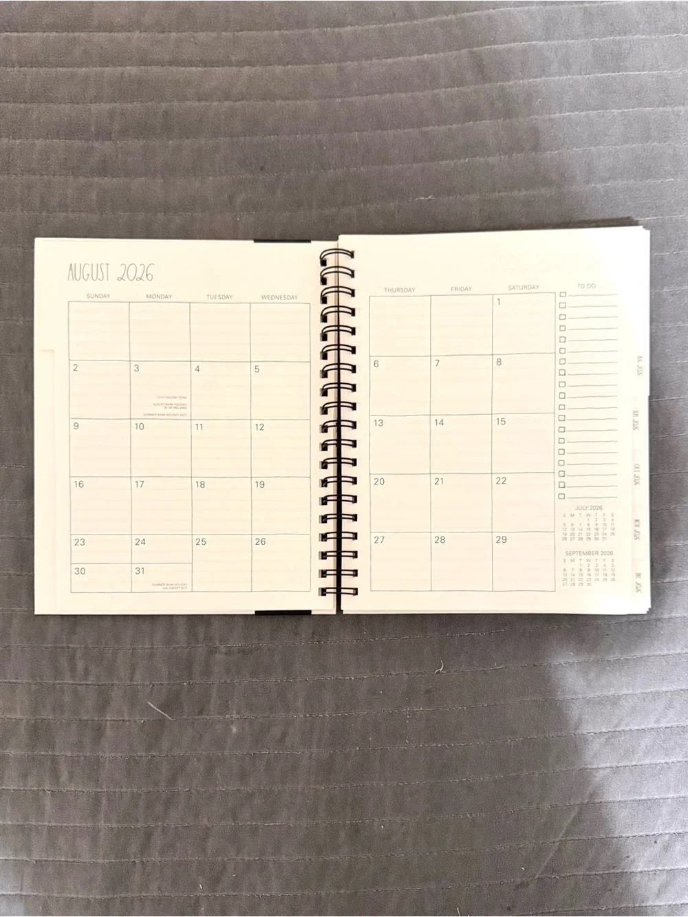 Rae Dunn Planner Agenda